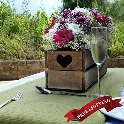 Wooden Flower Box; handmade in Kent using genuine apple crates