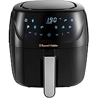 Russell Hobbs 4L Rapid Digital Air Fryer [7 Cooking Functions |10 Programs] Energy Saving, Max temp 220°C, Easy clean, Touch 