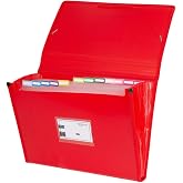 Grafopl&aacute;s 02963051 File Folder, Foolscap Size, Red
