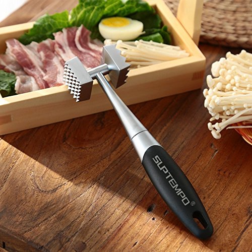 SUPTEMPO Fleischklopfer (Schwarz) - 5