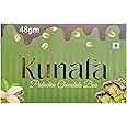 Kunafa Pistachios Chocolate Bar – A Delicious Fusion of Traditional Middle Eastern Dessert & Rich Chocolate, 48g