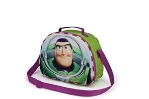 Karactermania Toy Story Buzz-3D Frühstückstasche Bolsa Escolar 26 Centimeters Multicolor