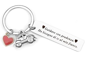 KTIAVO Regali Natale per Lui Regalo Coppia Idee Regalo San Valentino Portachiavi Coppia Regali per Lei Regali per Lui Regalo Fidanzato Fidanzata Regalo per Lei Regalo per Lui Regalo Anniversario per Lui
