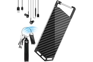 CAKKONE 64GB Aufnahmegerät mit Voice Activated, Digitales Diktiergerät Mini mit Datenkabel Kopfhörer und Schlüsselanhänger, Rauschunterdrückung Voice Recorder Stereo HD für Interview Tagung