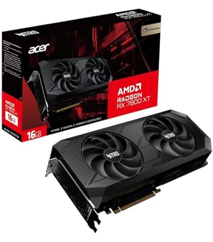 ASRock Radeon RX 7800 XT Challenger 16GO, 16384 MB GDDR6 : Amazon