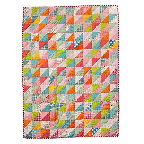 Preisvergleich Produktbild Room Seven Quilt 110x150 Dreieckedruck