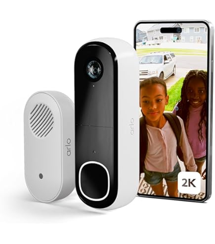 Reolink Smart 2K bedrade PoE videodeurbel met gong deurbel D340P Reolink Smart 2K bedrade PoE videodeurbel met gong deurbel D340P