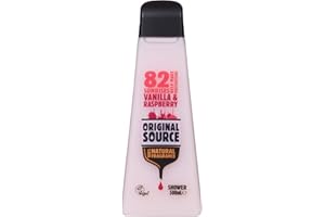 Original Source Vanilla Raspberry Shower żel pod prysznic wegański XL 500 ml