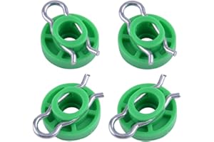 ‎BELER beler 4 Stück Fensterheber Führungsrolle Clip Schieberegler