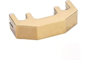 GUGXIOM Sordina violino 4/4,Accessorio per Strumenti Musicali Muto per Violino Professionale in Lega di Cromo di Alta Qualità