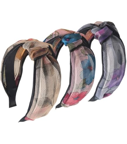 Fascia per la testa alla moda per le donne fascia per capelli con elasticà incrociata fascia per capelli turbante  200000297