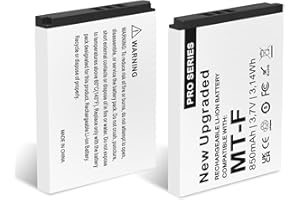 Die AVM Fritz Batterie! Fon C5, MIGAFEI 850 mAh Lithium-Ionen-Batterie, neue verbesserte Ersatzbatterie von AVM Fritz! MT-F C5 C4 M2 Fritzfon Telefone 312BAT006, 312BAT016,312BAT006CS-FVM446CL（2Stück）