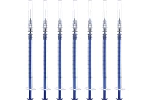 LMYKH 1ml/cc syirnge 27Ga-13mm，individual packing(20PCS)