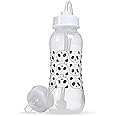 Hands-Free Baby Bottle - Anti-Colic Self Feeding Baby Bottle System 9 oz (1 Pack - Panda)