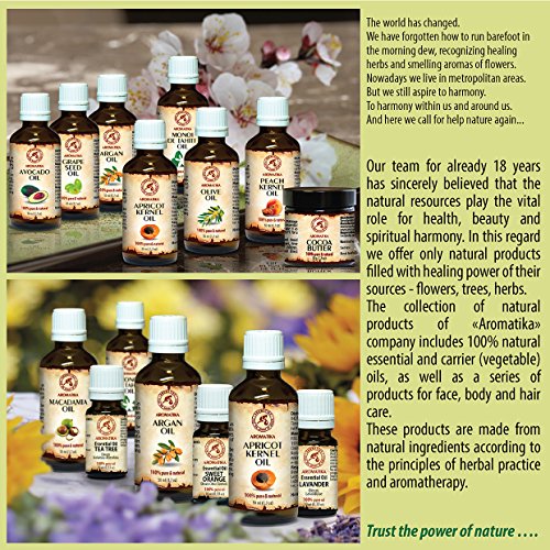 Avocado Öl, kaltgepresst und raffiniert, 100% naturreines und reines 50ml, Avocadoöl, Glasflasche, Basisöl, Südafrika, reich an Retinol, Vitamin E, Körperöl, intensive Pflege für Gesicht, Körper, Haare, Haut, Nägel, Hände, Anti-Falten /Anti-Aging, rein verwendet, gut mit ätherischem Öl / für Schönheit / Beauty /Aromatherapie / Entspannung / Massage / Wellness / Kosmetik / Körperpflege / Entspannung / unverdünntes / Spizenqualität / Geruchsfrei / Alternative Medizin von AROMATIKA - 4