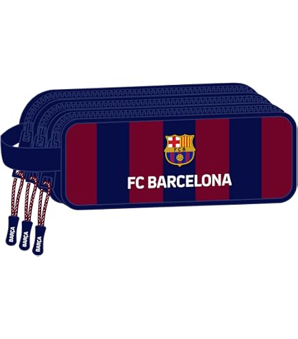 F.C. Barcelona 1ª EQUIPACIÓN 25/26 - Riñonera con Bolsillo Exterior, Ideal para Jóvenes y Niños de Diferentes Edades, Cómoda y Versátil, Calidad y Resistencia, 23x9x12 cm