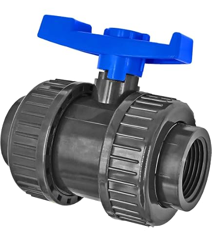 Produktbild von MegaHaustechnik Kugelhahn 3/8 Zoll IG – Messing, PN25 Bar, Flügelgriff Grün – Für Trinkwasser, Heizung, Druckluft – Absperrventil DN10