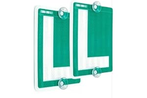 PAGAMADU Placa L Coche Conductor Novel Homologada por la DGT– 2 Ventosas Incluidas Alta Adherencia – L Autoescuela Reflectante– Quita y pon (2)