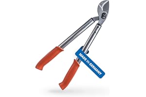 Original LÖWE große Jagdschere 22.150 - mit antihaftbeschichtete und korrosionsgeschützte Klingen - zum Aufbrechen und Zerwirken von Knochen und Fleisch