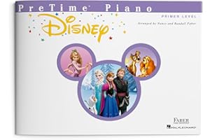 Nancy faber : pretime piano disney primer level: Primer Level - 8 Favorites
