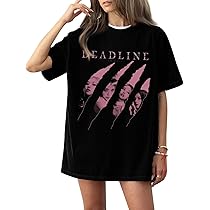 Deadline Shirt Kpop Lisa Jennie Jisoo Rose Tshirt 2025 World
