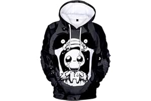 WLIN Fashion Cosplay The Binding of Isaac 3D Printed Hoodies Sweatshirts Boys/girls Sweatshirt Adult Child Popular Casual Pullovers