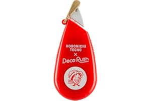 ほぼ日 Hobonichi Techo Accessories Plus x Hobonichi: Deco Rush - Una pieza (sombrero de paja)