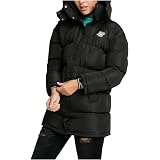 Sik Silk - Chaqueta Acolchada SSW-1525 ''LONGINE Padded Jacket'' - Chaqueta  DE Abrigo para Mujer (S): Amazon.es: Ropa