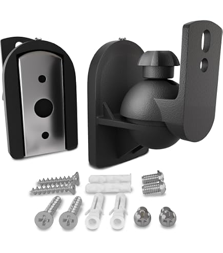 NEW BOSE WB-3 WALL MOUNT BRACKET FOR 201 301 SPEAKERS