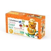 ChildGen Doğal Oyun Hamuru Sevimli Patiler - Chef Set