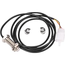 Câble Capteur Compteur Vitesse Moto Universel - ABS Noir - Compatible Numérique