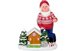 FC Bayern München Nain de jardin Noël Rouge