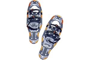 WOLF IMPRESSION 23/27/30 - Ciaspole - fino a 120 kg