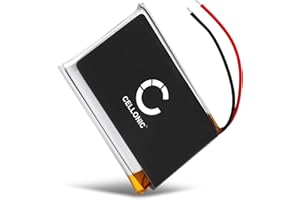 CELLONIC, Batterie pour Montre Intelligente et Bracelet de Fitness Compatible avec Garmin Fenix 6X Pro, Fenix 6X, Fenix 6X Pro Solar (400mAh, 3.7V) Batterie de Remplacement 361-00126-00