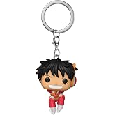 Funko Pop! Anahtarlık: One Piece 1- Monkey D. Luffy - (Egghead) - Monkey D. Ruffy- Yeni Anahtarlık - Koleksiyon i&ccedil;in Vinil Mi