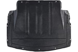 AUTOTEILE GOCHT Motorschutz Unterfahrschutz Motorabdeckung Kompatibel mit BMW E46 01-05