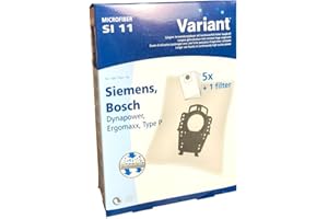 ACT-CLEAN 5 Staubsaugerbeutel geeignet für Privileg Megaclean 2