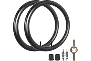 RUTU Pneu vélo et Chambre à air 16 Pouces Convient pour 16 x 1.75/1.95/2.10/2.125 Bicyclette Enfant, Poussette bébé, Jogging, Poussette Double, RoyalBaby Kids Bike Tire Tubes