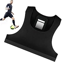 Gilet D'entraînement Football Avec Poche GPS - Débardeur Respirant Polyester Pour Homme Et Femme - Taille S à XXL
