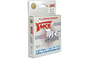 LINEAEFFE NYLON DE PECHE TAKE AKASHI ULTRACLEAR FLUOROCARBON 50 M Modèle: 0.14mm