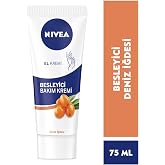 NIVEA Besleyici Bakım Deniz İğdesi El Kremi E Vitaminli (75 ml)