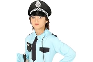 FIESTAS GUIRCA Cappello Poliziotto Municipale Bambino