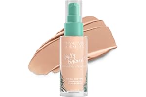 Physicians Formula Murumuru Butter Wierz w To! Podkład + Korektor, Bezwzględnie Lekki Podkład + Korektor, Zmienna Pokrycie dla Naturalnego Promiennego Blasku, Odcień Jasny-do-Jasnego