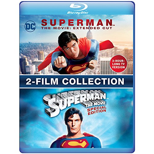 Superman The Movie: Extended Cut & Special Edition (2 Blu-Ray) [Edizione: Stati Uniti]