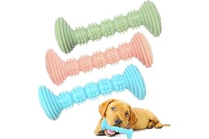 TARKLANDA Giochi per Cani Giocattoli per Cani Masticare Giocattoli per Cuccioli, Massaggia Gengive per Alitosi Cane e Pulizia Denti, Set di Giocattoli per Cani Masticatori Regali per Piccoli Medio Cani 3PC