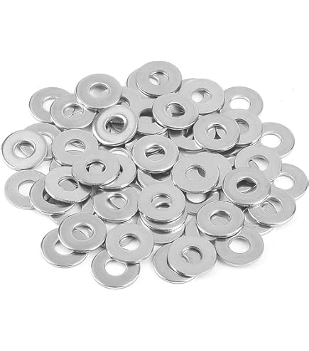 Uxcell Rubber Flat Washers - 35mm OD, 24mm ID, 3mm Thickness (Pack Of 10) For Faucets, Pipes, Hoses