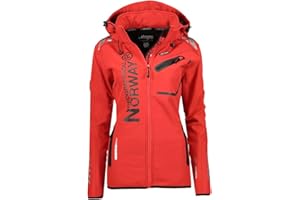 Geographical Norway Femme Softshell Fonctions Extérieur Imperméable Sport