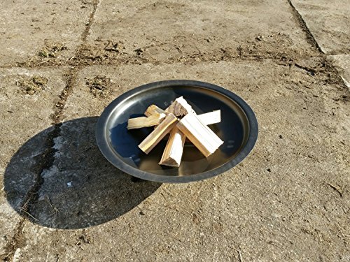 Feuerschale Wien Ø 80cm mit Rand - 6