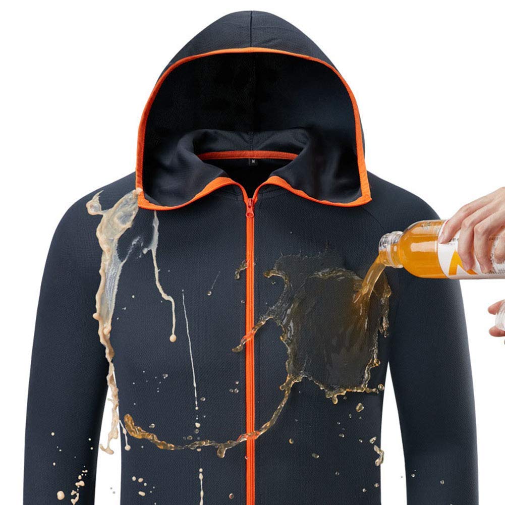 Ablita Hombre Impermeable Pesca Chaquetas Hidrofóbico Cortavientos Aire  Libre Senderismo Caza - Azul, 2XL - Licencias de caza y pesca, Seguros de  Cazador