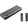 Jonsbo M.2-3 Heat Dissipation Radiator Aluminum Alloy Heat Sink Thermal Cooling Pads for M.2 2280 SSD Heat Sink for PC Comput